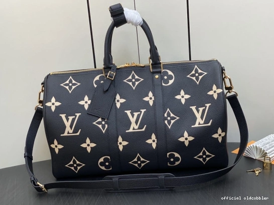 Official oldcobbler 45 LOUIS BANDOULIÈRE KEEPALL  VUITTON 0808